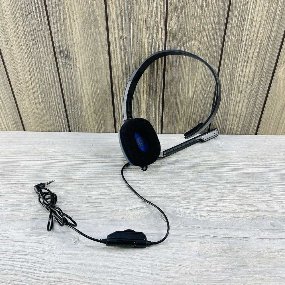 Sony LVL 1 for Playstation 4 PS4 Chat Communicator Headsets Microphone Mic